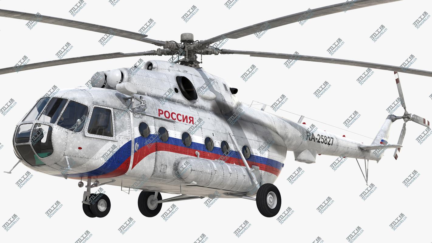 images/goods_img/2021040231/3D Mi-8 Hip Russia model/1.jpg